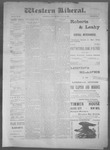 Western Liberal, 07-10-1891 by Lordsburg Print Company