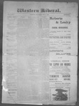 Western Liberal, 07-17-1891 by Lordsburg Print Company