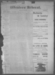 Western Liberal, 07-31-1891 by Lordsburg Print Company