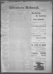 Western Liberal, 08-07-1891 by Lordsburg Print Company