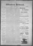Western Liberal, 08-14-1891 by Lordsburg Print Company