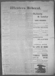 Western Liberal, 08-21-1891 by Lordsburg Print Company