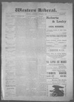 Western Liberal, 09-04-1891 by Lordsburg Print Company