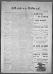 Western Liberal, 09-11-1891 by Lordsburg Print Company