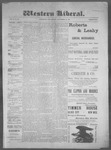 Western Liberal, 09-18-1891 by Lordsburg Print Company