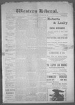 Western Liberal, 09-25-1891 by Lordsburg Print Company