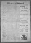 Western Liberal, 10-02-1891 by Lordsburg Print Company