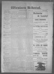 Western Liberal, 10-09-1891 by Lordsburg Print Company