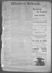 Western Liberal, 10-23-1891 by Lordsburg Print Company