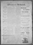 Western Liberal, 10-30-1891 by Lordsburg Print Company