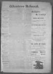 Western Liberal, 11-13-1891 by Lordsburg Print Company