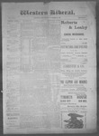 Western Liberal, 11-20-1891 by Lordsburg Print Company