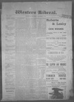 Western Liberal, 12-04-1891 by Lordsburg Print Company