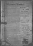 Western Liberal, 01-06-1893 by Lordsburg Print Company