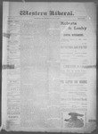 Western Liberal, 01-13-1893 by Lordsburg Print Company