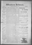 Western Liberal, 01-20-1893 by Lordsburg Print Company