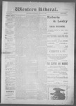 Western Liberal, 01-27-1893 by Lordsburg Print Company