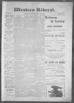 Western Liberal, 02-03-1893 by Lordsburg Print Company