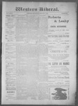 Western Liberal, 02-10-1893 by Lordsburg Print Company