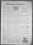 Western Liberal, 03-10-1893 by Lordsburg Print Company