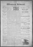 Western Liberal, 03-31-1893 by Lordsburg Print Company