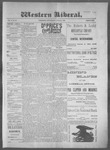 Western Liberal, 04-21-1893 by Lordsburg Print Company