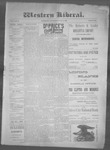 Western Liberal, 07-14-1893 by Lordsburg Print Company
