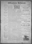 Western Liberal, 07-21-1893 by Lordsburg Print Company