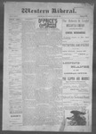 Western Liberal, 07-28-1893 by Lordsburg Print Company