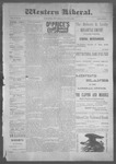 Western Liberal, 08-04-1893 by Lordsburg Print Company
