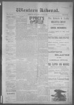 Western Liberal, 08-11-1893 by Lordsburg Print Company