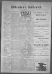 Western Liberal, 08-18-1893 by Lordsburg Print Company