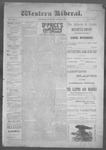 Western Liberal, 08-25-1893 by Lordsburg Print Company