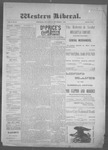 Western Liberal, 09-01-1893 by Lordsburg Print Company