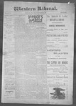 Western Liberal, 09-08-1893 by Lordsburg Print Company