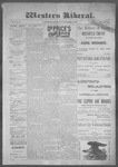 Western Liberal, 09-15-1893 by Lordsburg Print Company