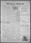 Western Liberal, 09-22-1893 by Lordsburg Print Company