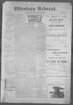 Western Liberal, 10-06-1893 by Lordsburg Print Company