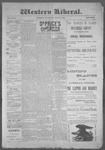 Western Liberal, 10-13-1893 by Lordsburg Print Company