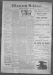 Western Liberal, 11-10-1893 by Lordsburg Print Company