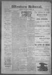 Western Liberal, 12-08-1893 by Lordsburg Print Company