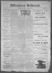 Western Liberal, 12-22-1893 by Lordsburg Print Company