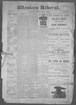 Western Liberal, 01-04-1895 by Lordsburg Print Company