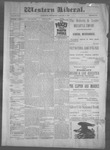 Western Liberal, 01-11-1895 by Lordsburg Print Company