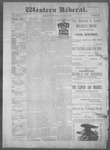 Western Liberal, 01-18-1895 by Lordsburg Print Company