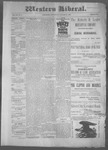 Western Liberal, 01-25-1895 by Lordsburg Print Company