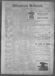 Western Liberal, 02-08-1895 by Lordsburg Print Company
