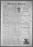 Western Liberal, 02-22-1895 by Lordsburg Print Company