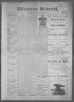 Western Liberal, 03-22-1895 by Lordsburg Print Company