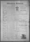 Western Liberal, 03-29-1895 by Lordsburg Print Company